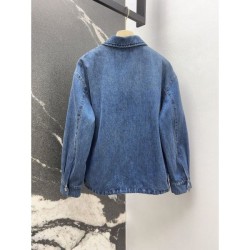 MIU MIU Jacket 2025 Fall/Winter New Item Perfectly compatible and definitely recommended