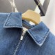 MIU MIU Jacket 2025 Fall/Winter New Item Perfectly compatible and definitely recommended MIU MIU Jacket 2025 Fall/Winter New Item Perfectly compatible and definitely recommended