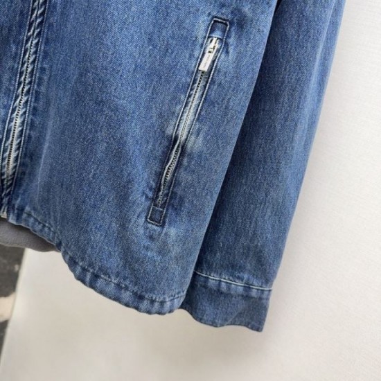 MIU MIU Jacket 2025 Fall/Winter New Item Perfectly compatible and definitely recommended MIU MIU Jacket 2025 Fall/Winter New Item Perfectly compatible and definitely recommended