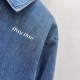 MIU MIU Jacket 2025 Fall/Winter New Item Perfectly compatible and definitely recommended MIU MIU Jacket 2025 Fall/Winter New Item Perfectly compatible and definitely recommended