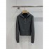 MIU MIU Knit Sweater 2025 Fall/Winter New Item This season's attention-grabbing item highlights the brand's charm