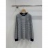 MIU MIU Long Sleeve T-Shirt 2025 New Autumn/Winter New T-shirt that is sure to be the latest trend