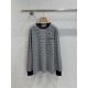 MIU MIU Long Sleeve T-Shirt 2025 New Autumn/Winter New T-shirt that is sure to be the latest trend MIU MIU Long Sleeve T-Shirt 2025 New Autumn/Winter New T-shirt that is sure to be the latest trend
