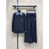 MIU MIU Setup 2025 New Autumn/Winter Autumn Must-have Brand New Coordination