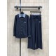 MIU MIU Setup 2025 New Autumn/Winter Autumn Must-have Brand New Coordination MIU MIU Setup 2025 New Autumn/Winter Autumn Must-have Brand New Coordination
