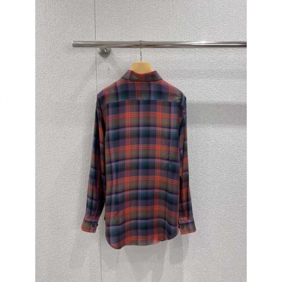 MIU MIU Long Sleeve Shirt New Autumn/Winter 2025 Popular item loved by highly sensitive celebrities MIU MIU Long Sleeve Shirt New Autumn/Winter 2025 Popular item loved by highly sensitive celebrities