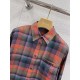 MIU MIU Long Sleeve Shirt New Autumn/Winter 2025 Popular item loved by highly sensitive celebrities MIU MIU Long Sleeve Shirt New Autumn/Winter 2025 Popular item loved by highly sensitive celebrities