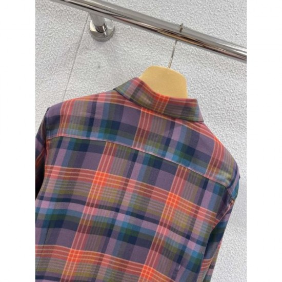 MIU MIU Long Sleeve Shirt New Autumn/Winter 2025 Popular item loved by highly sensitive celebrities MIU MIU Long Sleeve Shirt New Autumn/Winter 2025 Popular item loved by highly sensitive celebrities