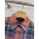 MIU MIU Long Sleeve Shirt New Autumn/Winter 2025 Popular item loved by highly sensitive celebrities MIU MIU Long Sleeve Shirt New Autumn/Winter 2025 Popular item loved by highly sensitive celebrities