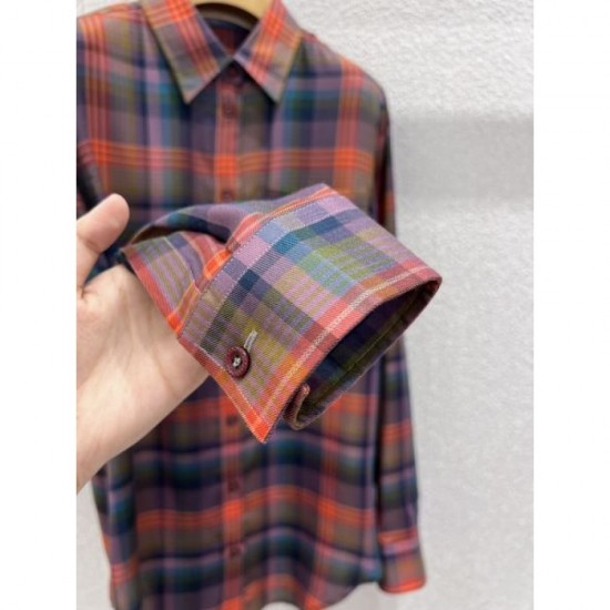 MIU MIU Long Sleeve Shirt New Autumn/Winter 2025 Popular item loved by highly sensitive celebrities MIU MIU Long Sleeve Shirt New Autumn/Winter 2025 Popular item loved by highly sensitive celebrities