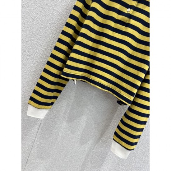 MIU MIU Long Sleeve T-shirt 2025 New Autumn/Winter Outstanding Brand Print Design MIU MIU Long Sleeve T-shirt 2025 New Autumn/Winter Outstanding Brand Print Design