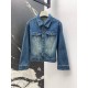MONCLER Denim Jacket 2025 Fall/Winter New Latest Brand Popular Outerwear MONCLER Denim Jacket 2025 Fall/Winter New Latest Brand Popular Outerwear
