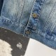 MONCLER Denim Jacket 2025 Fall/Winter New Latest Brand Popular Outerwear MONCLER Denim Jacket 2025 Fall/Winter New Latest Brand Popular Outerwear