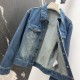 MONCLER Denim Jacket 2025 Fall/Winter New Latest Brand Popular Outerwear MONCLER Denim Jacket 2025 Fall/Winter New Latest Brand Popular Outerwear