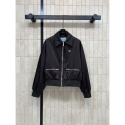PRADA Prada Jacket 2025 New Autumn/Winter New Outerwear trend that continues to be popular this season