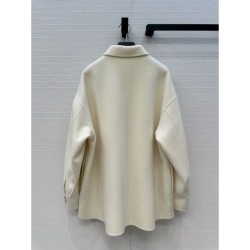 PRADA Prada Coat 2025 New Fall/Winter A sophisticated coat that creates an autumn/winter look