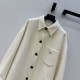 PRADA Prada Coat 2025 New Fall/Winter A sophisticated coat that creates an autumn/winter look PRADA Prada Coat 2025 New Fall/Winter A sophisticated coat that creates an autumn/winter look