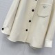 PRADA Prada Coat 2025 New Fall/Winter A sophisticated coat that creates an autumn/winter look PRADA Prada Coat 2025 New Fall/Winter A sophisticated coat that creates an autumn/winter look
