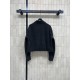 PRADA denim jacket 2025 new fall/winter simple design that can be mixed and matched PRADA denim jacket 2025 new fall/winter simple design that can be mixed and matched