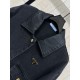 PRADA denim jacket 2025 new fall/winter simple design that can be mixed and matched PRADA denim jacket 2025 new fall/winter simple design that can be mixed and matched