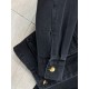 PRADA denim jacket 2025 new fall/winter simple design that can be mixed and matched PRADA denim jacket 2025 new fall/winter simple design that can be mixed and matched