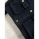 PRADA denim jacket 2025 new fall/winter simple design that can be mixed and matched PRADA denim jacket 2025 new fall/winter simple design that can be mixed and matched