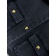 PRADA denim jacket 2025 new fall/winter simple design that can be mixed and matched PRADA denim jacket 2025 new fall/winter simple design that can be mixed and matched