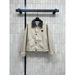PRADA Prada jacket 2025 new fall/winter classic popular model essential for fall