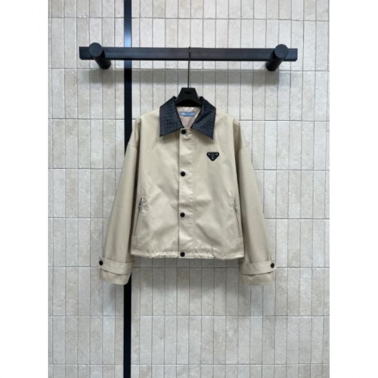 PRADA Prada jacket 2025 new fall/winter classic popular model essential for fall PRADA Prada jacket 2025 new fall/winter classic popular model essential for fall