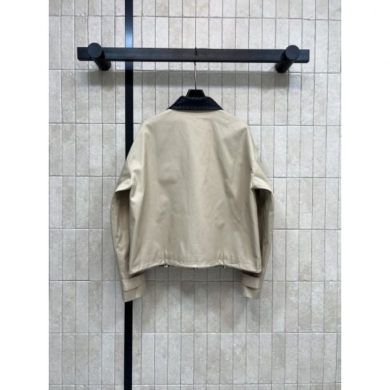 PRADA Prada jacket 2025 new fall/winter classic popular model essential for fall PRADA Prada jacket 2025 new fall/winter classic popular model essential for fall