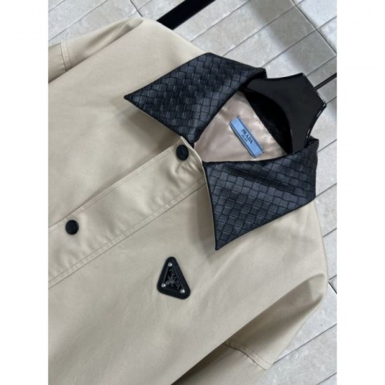 PRADA Prada jacket 2025 new fall/winter classic popular model essential for fall PRADA Prada jacket 2025 new fall/winter classic popular model essential for fall