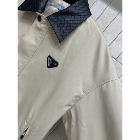PRADA Prada jacket 2025 new fall/winter classic popular model essential for fall PRADA Prada jacket 2025 new fall/winter classic popular model essential for fall