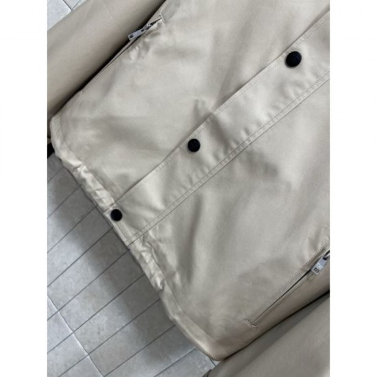 PRADA Prada jacket 2025 new fall/winter classic popular model essential for fall PRADA Prada jacket 2025 new fall/winter classic popular model essential for fall