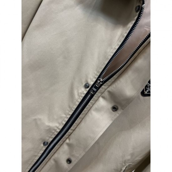 PRADA Prada jacket 2025 new fall/winter classic popular model essential for fall PRADA Prada jacket 2025 new fall/winter classic popular model essential for fall