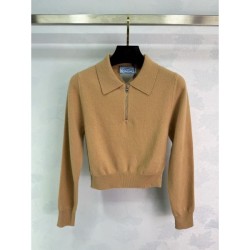 PRADA knit long sleeve 2025 new fall/winter knit tops that are popular this season