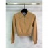 PRADA knit long sleeve 2025 new fall/winter knit tops that are popular this season