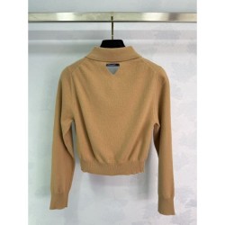 PRADA knit long sleeve 2025 new fall/winter knit tops that are popular this season