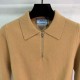 PRADA knit long sleeve 2025 new fall/winter knit tops that are popular this season PRADA knit long sleeve 2025 new fall/winter knit tops that are popular this season