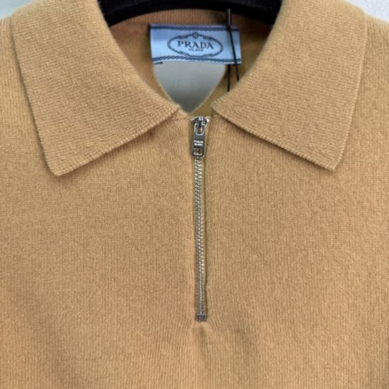 PRADA knit long sleeve 2025 new fall/winter knit tops that are popular this season PRADA knit long sleeve 2025 new fall/winter knit tops that are popular this season