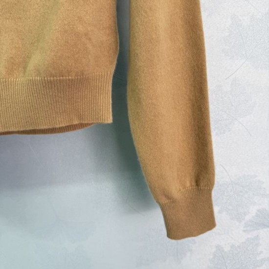 PRADA knit long sleeve 2025 new fall/winter knit tops that are popular this season PRADA knit long sleeve 2025 new fall/winter knit tops that are popular this season