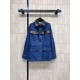 PRADA Denim Jacket 2025 Fall/Winter New Model, Full of Fashionable Latest Model PRADA Denim Jacket 2025 Fall/Winter New Model, Full of Fashionable Latest Model