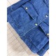 PRADA Denim Jacket 2025 Fall/Winter New Model, Full of Fashionable Latest Model PRADA Denim Jacket 2025 Fall/Winter New Model, Full of Fashionable Latest Model