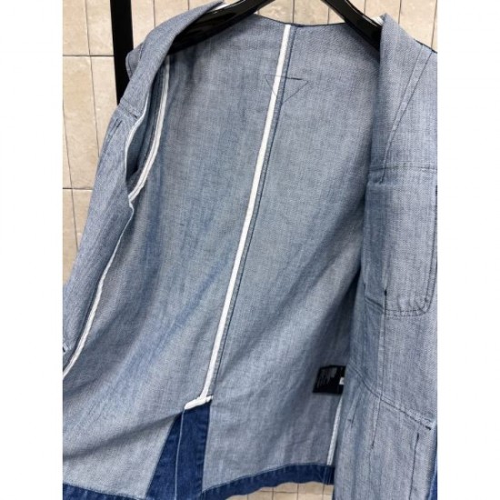 PRADA Denim Jacket 2025 Fall/Winter New Model, Full of Fashionable Latest Model PRADA Denim Jacket 2025 Fall/Winter New Model, Full of Fashionable Latest Model