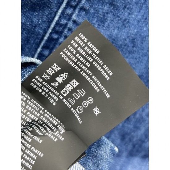 PRADA Denim Jacket 2025 Fall/Winter New Model, Full of Fashionable Latest Model PRADA Denim Jacket 2025 Fall/Winter New Model, Full of Fashionable Latest Model