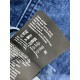 PRADA Denim Jacket 2025 Fall/Winter New Model, Full of Fashionable Latest Model PRADA Denim Jacket 2025 Fall/Winter New Model, Full of Fashionable Latest Model
