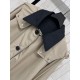 PRADA Trench Coat New Autumn/Winter 2025 A classic coat that stands out with sophisticated charm PRADA Trench Coat New Autumn/Winter 2025 A classic coat that stands out with sophisticated charm