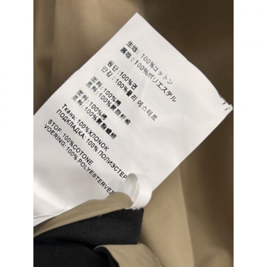 PRADA Trench Coat New Autumn/Winter 2025 A classic coat that stands out with sophisticated charm PRADA Trench Coat New Autumn/Winter 2025 A classic coat that stands out with sophisticated charm