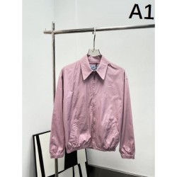 PRADA Prada Jacket 2025 New Autumn/Winter Recommended model that you should not miss this season