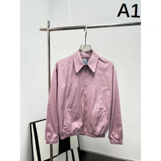 PRADA Prada Jacket 2025 New Autumn/Winter Recommended model that you should not miss this season PRADA Prada Jacket 2025 New Autumn/Winter Recommended model that you should not miss this season