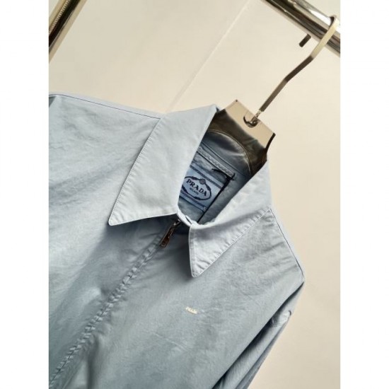 PRADA Prada Jacket 2025 New Autumn/Winter Recommended model that you should not miss this season PRADA Prada Jacket 2025 New Autumn/Winter Recommended model that you should not miss this season
